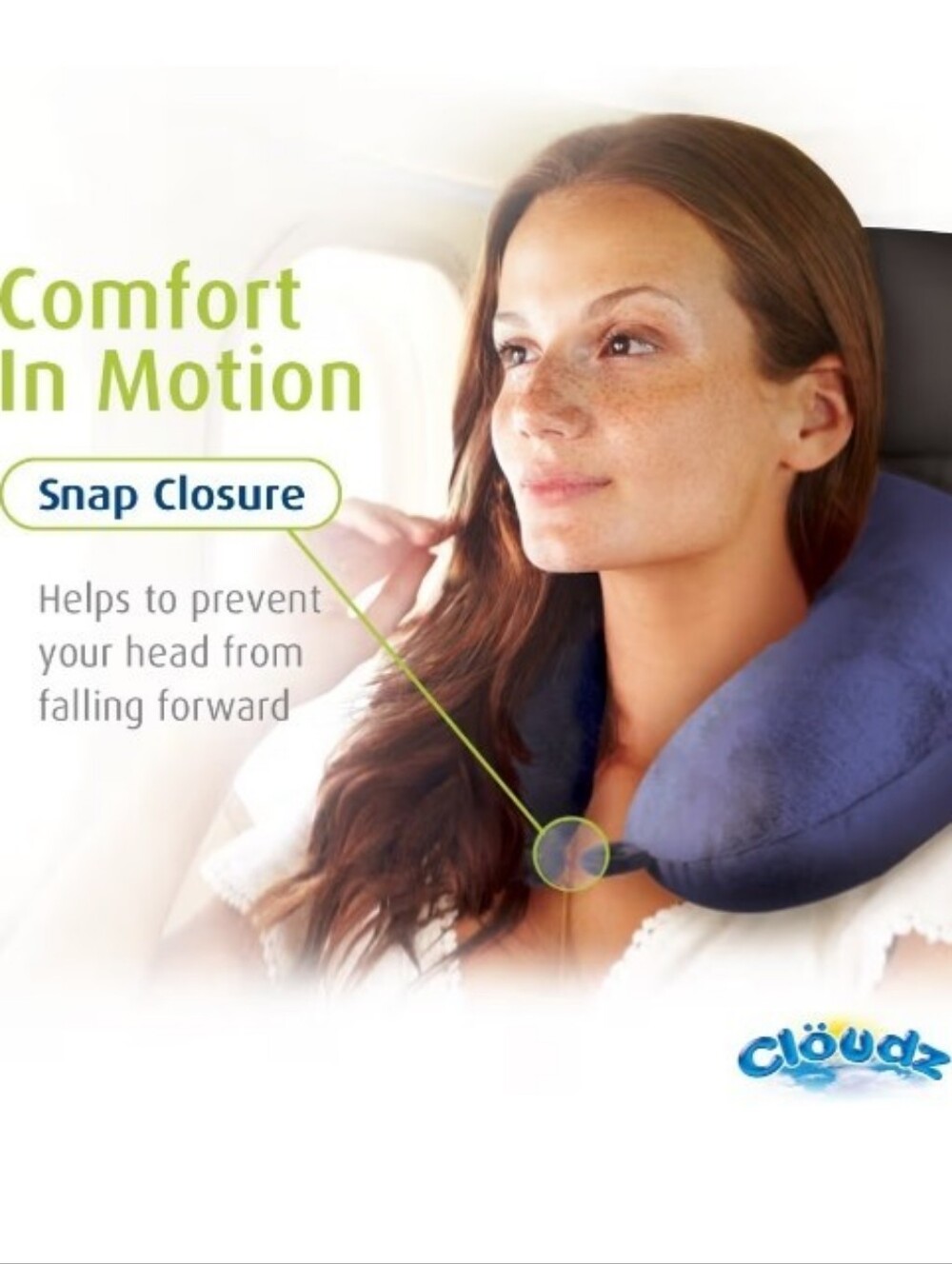 💙NWT CLOUDZ TRAVEL PILLOW